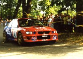 Leszek Kuzaj na Wi�le '99